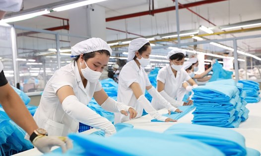Đặt mục tiêu tốc độ tăng năng suất lao động bình quân đạt trên 6,5%/năm. Ảnh: Hải Nguyễn