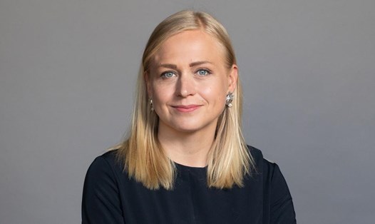 Ngoại trưởng Phần Lan Elina Valtonen. Ảnh: Bộ Ngoại giao Phần Lan