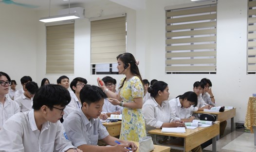 Nhiều học sinh, giáo viên mong Bộ GDĐT sớm công bố phương án thi tốt nghiệp THPT năm 2025. Ảnh: Minh Hà