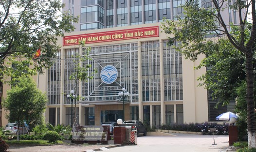 Trung tâm Hành chính công tỉnh Bắc Ninh. Ảnh: Bacninh.gov.vn