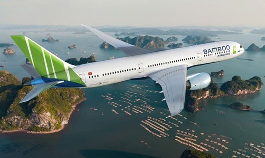  Bamboo Airways cho biết đang nỗ lực trả nợ thuế. Ảnh:  Bamboo Airways