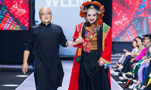 Diva Thanh Lam lần đầu thử sức với vai trò veddette. Ảnh: NVCC.