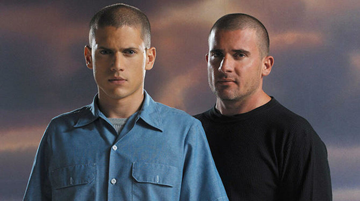 Wentworth Miller (vai Michael Scofield) và Dominic Purcell (vai Lincoln Burrows) dự kiến không xuất hiện trong "Vượt ngục" phần mới. Ảnh: Fox