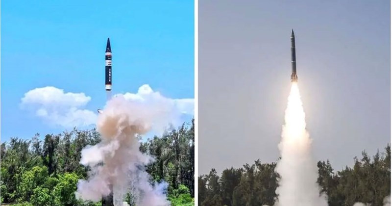 Tên lửa đạn đạo mới nâng cao sức mạnh của Ấn Độ