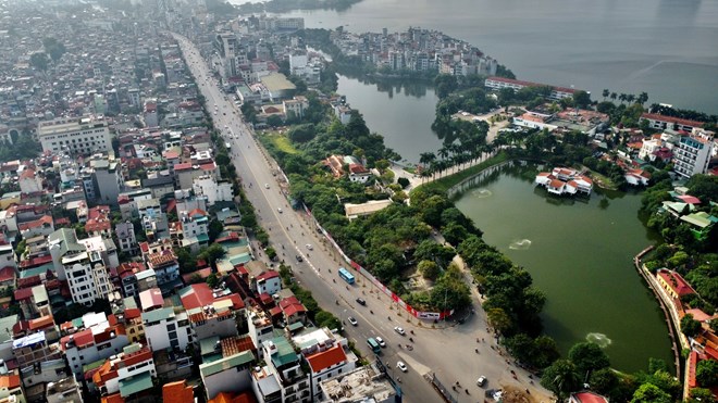 Hiện trạng khu đất vàng được đề xuất trở thành công viên miễn phí ở Hà Nội