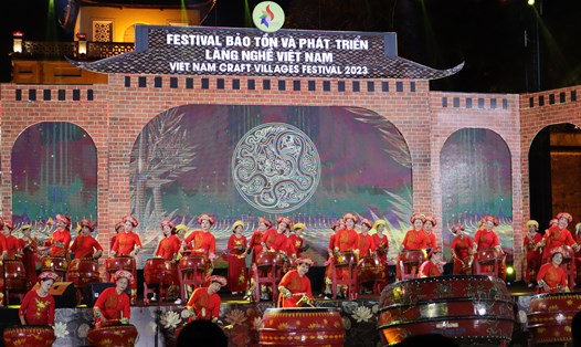 Khai mạc Festival làng nghề Việt Nam năm 2023