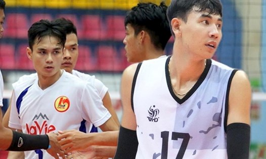 Lavie Long An sẽ gặp Biên Phòng tại tứ kết giải bóng chuyền vô địch quốc gia 2023. Ảnh: Bóng chuyền Việt Nam