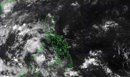 Vùng áp thấp ở Philippines ngày 9.11.2023. Ảnh: PASAGA