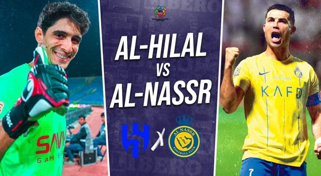 Kết quả, lịch thi đấu bóng đá 1.12: Al-Hilal vs Al-Nassr