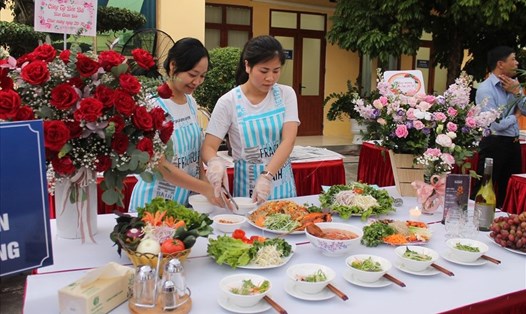 Từ ngày 1.12, Liên đoàn Lao động TP Hải Phòng tiếp nhận tác phẩm dự thi cuộc thi nấu ăn "Cơm dẻo, canh ngọt". Ảnh minh hoạ: Mai Dung