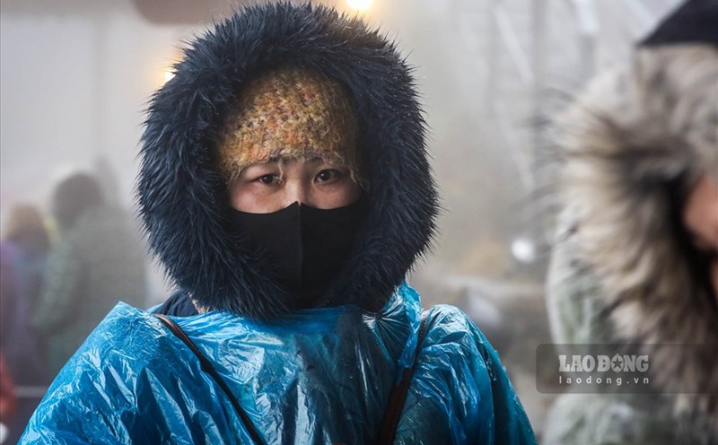 This year, severe cold will appear late. Photo: To The
