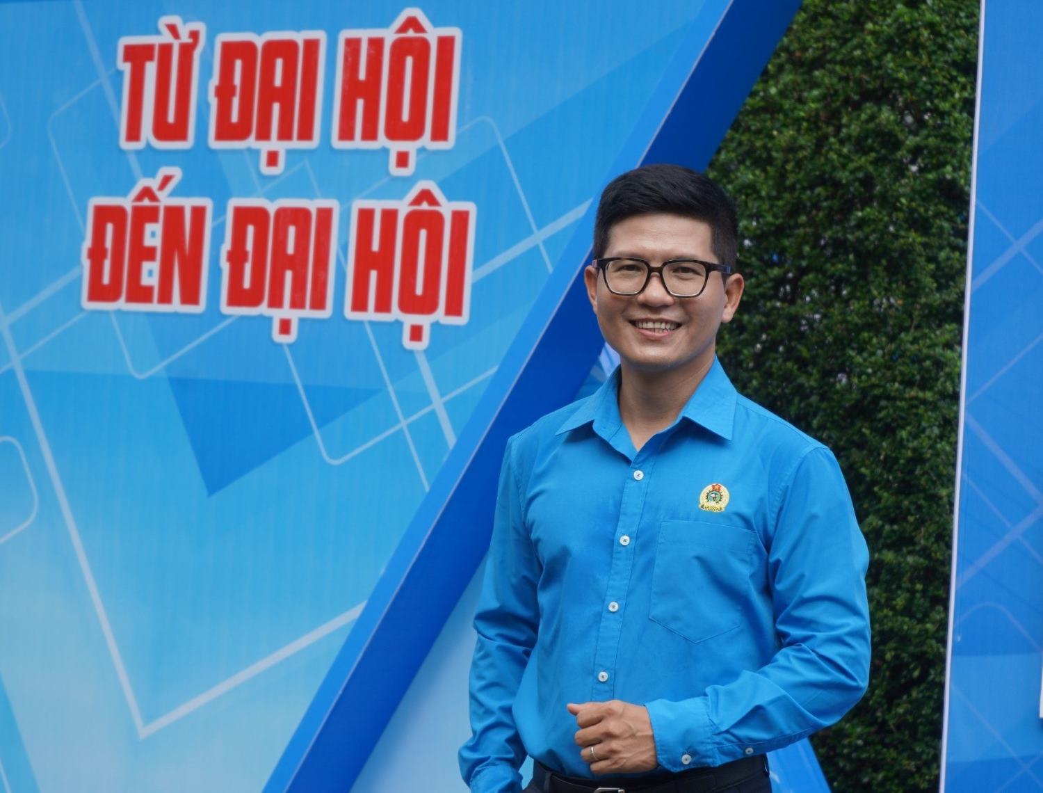 Ông Nguyễn Mai Huy, Phó Giám đốc Trung tâm Công tác Xã hội (LĐLĐ TPHCM). Ảnh: Phương Ngân