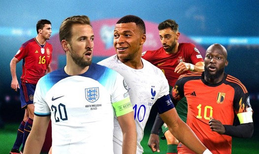 Các đội tuyển hàng đầu châu Âu đang nóng lòng muốn biết đối thủ tại EURO 2024. Ảnh: The Analyst