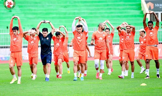 Bình Định đổi tên, công bố nhà tài trợ mới trước vòng 4 gặp Hà Nội FC. Ảnh: Fanpage CLB