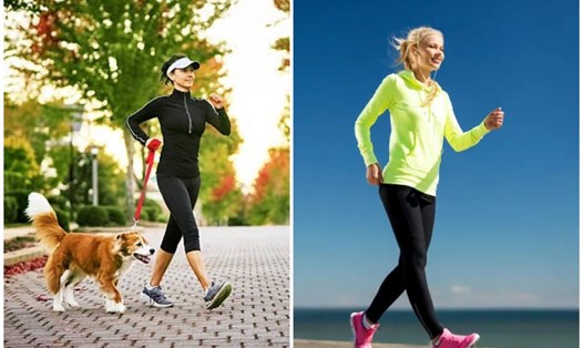Bí quyết đi bộ giúp giảm cân và có thân hình thon gọn sau 40 tuổi. Đồ họa: Thanh Thanh 