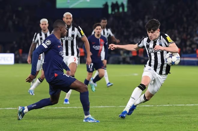 Newcastle đang muốn trút giận sau khi bị PSG đánh cắp một chiến thắng. Ảnh: AFP