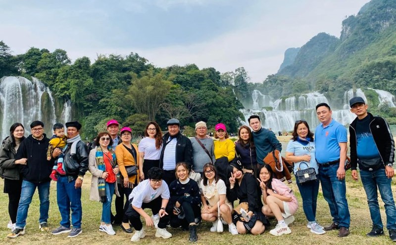 Nhóm khách lựa chọn du lịch trong nước. Ảnh: Du lịch Việt