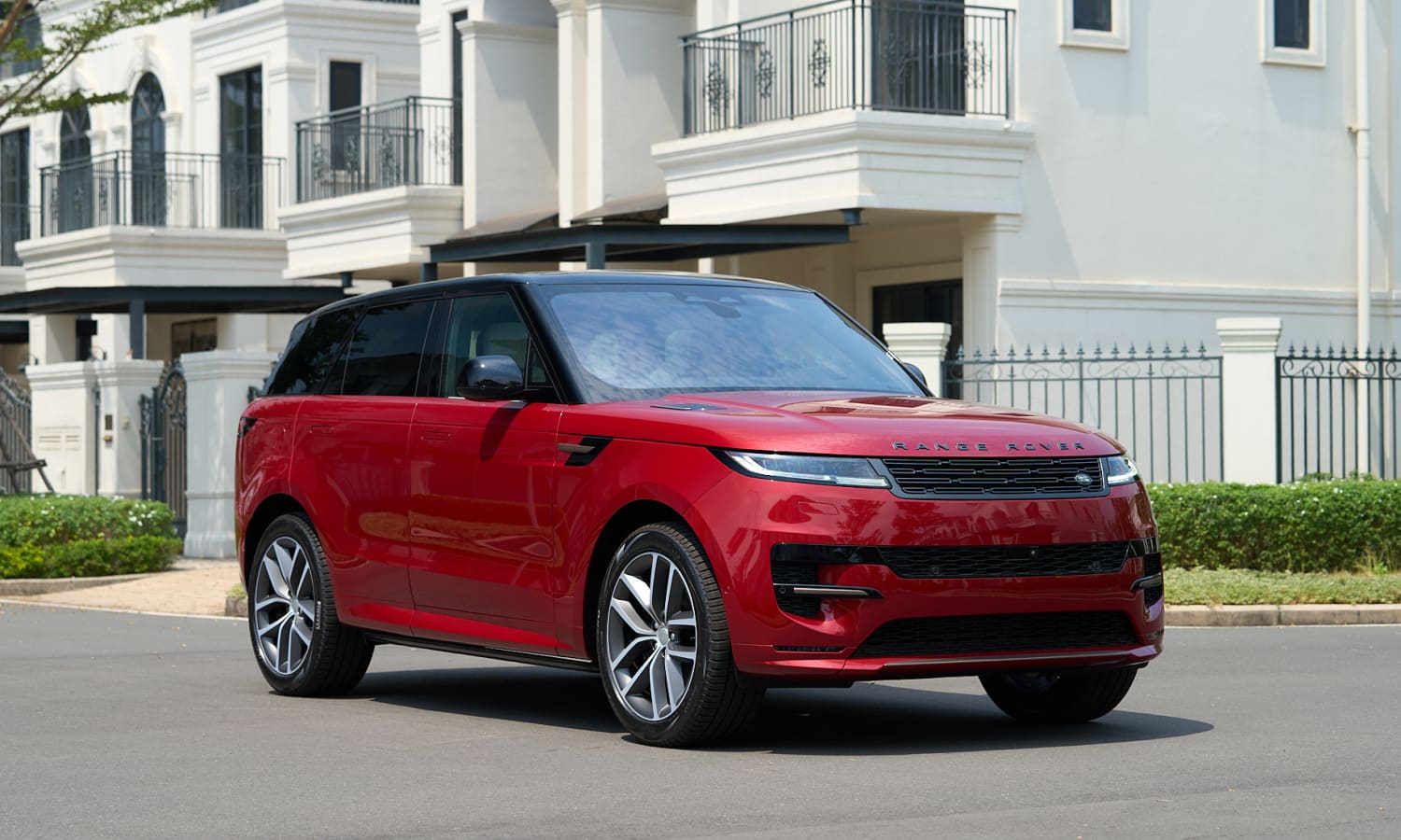 Mẫu xe Land Rover Range Rover Sport. Ảnh: