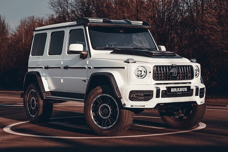 Mẫu xe Mercedes-AMG G63 4x4 Squared. Ảnh: Mercedes-Benz