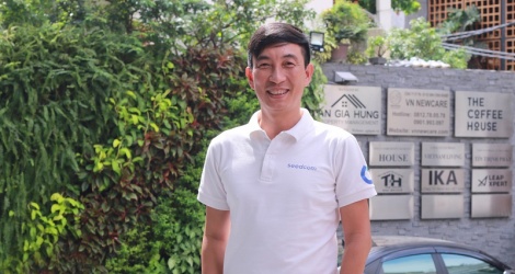 Ông Nguyễn Hoành Tiến - Phó Tổng giám đốc cấp cao MoMo. Ảnh: NVCC