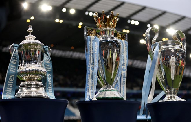 Cú ăn ba này là thành quả của một giai đoạn gian lận của Man City? Ảnh: AFP