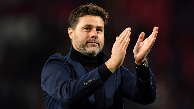 Huấn luyện viên Pochettino vẫn rất lạc quan. Ảnh: CLB Chelsea