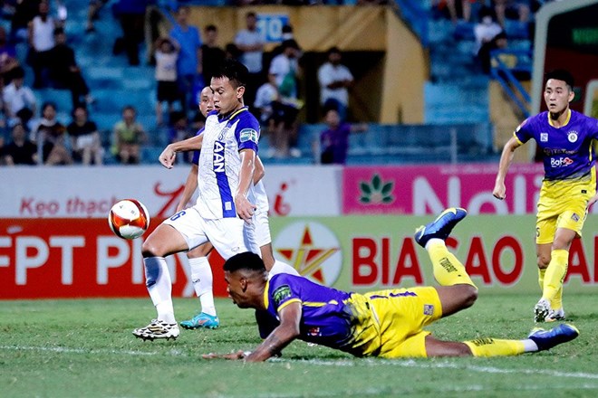 Kết quả, lịch thi đấu bóng đá 10.12: Hà Nội FC vs Sông Lam Nghệ An