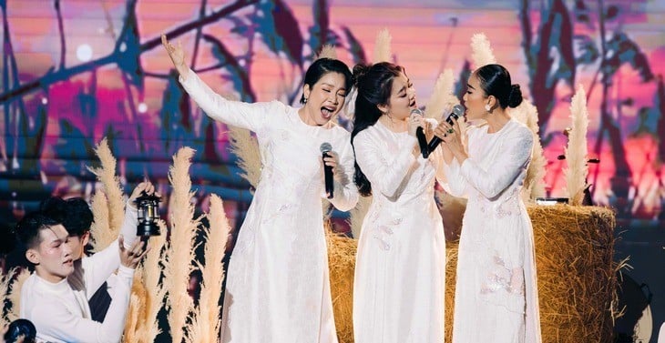 Mỹ Linh giành chiến thắng trong công diễn 2. Ảnh: Ban tổ chức