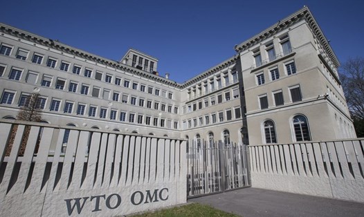 Trụ sở Tổ chức Thương mại Thế giới (WTO) tại Geneva, Thụy Sĩ. Ảnh: Xinhua