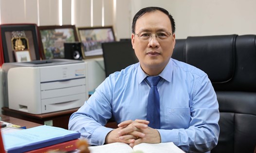 GS.TSKH Nguyễn Đình Đức - Chủ tịch Hội đồng Trường ĐH Công nghệ, Đại học Quốc gia Hà Nội. Ảnh: ĐHQGHN