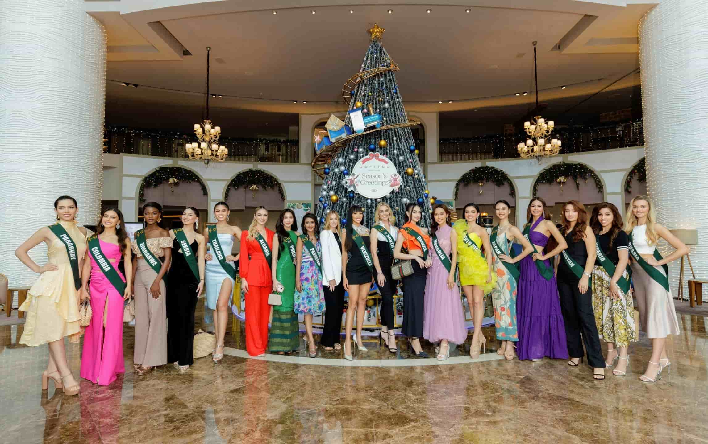 Miss Earth 2023 tổ chức bán kết tại Đà Lạt. Ảnh: BTC.