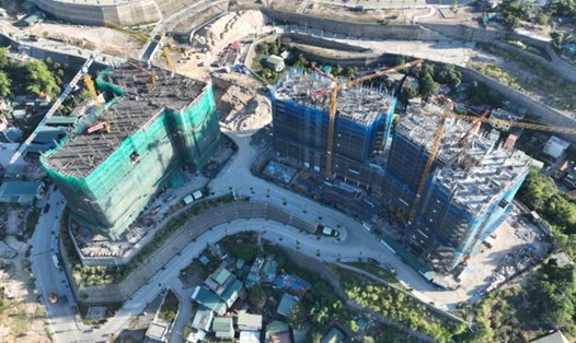Dự án nhà ở xã hội Khu dân cư đồi Ngân hàng tại tỉnh Quảng Ninh triển khai từ nguồn cho vay của Agribank gồm 3 tòa nhà chung cư, với 986 căn hộ với tổng diện tích khoảng 67.802m2. Nguồn: Agribank