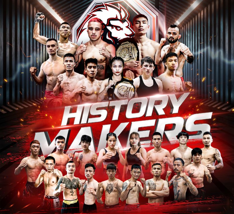 LION Championship  11 là sự kiện cuối cùng trong năm 2023 của giải MMA chuyên nghiệp hàng đầu tại Việt Nam. Ảnh: BTC