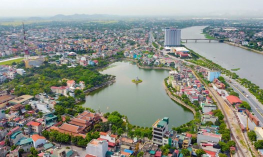 Hà Nam tìm chủ đầu tư cho 4 dự án khu đô thị hơn 2.200 tỉ đồng. Ảnh: UBND tỉnh Hà Nam 