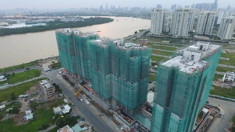 Hoạt động M&A trong lĩnh vực bất động sản đang bị ảnh hưởng vì những vướng mắc về pháp lý. Ảnh: Bảo Bảo