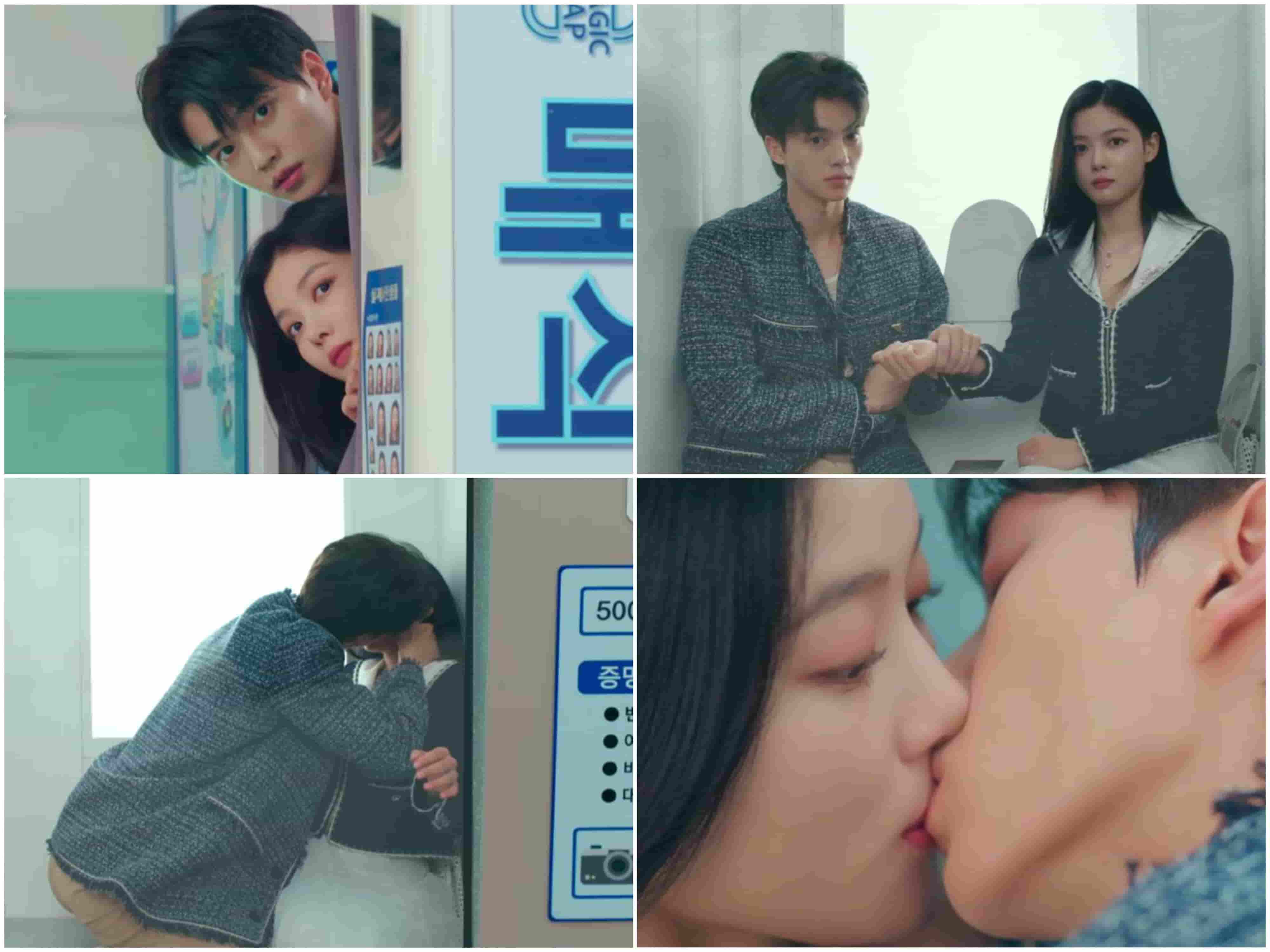 Nụ hôn đầu của Song Kang - Kim Yoo Jung trong “My Demon” gây sốt. Ảnh: Nhà sản xuất