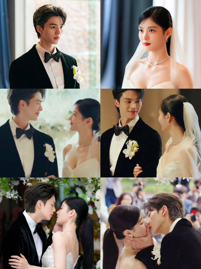 Đám cưới được mong đợi của Song Kang và Kim Yoo Jung trên màn ảnh. Ảnh: Nhà sản xuất