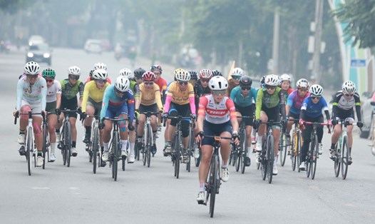Giải đua xe đạp quốc tế thể hiện sự hợp tác sâu sắc giữa Việt Nam và Trung Quốc trong lĩnh vực văn hóa, thể thao, du lịch và đối ngoại. Ảnh: Bảo Nguyên