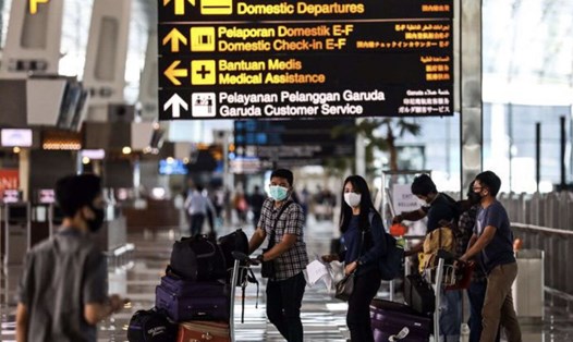  Sân bay Quốc tế Soekarno-Hatta, Indonesia. Ảnh minh họa. Ảnh chụp màn hình
