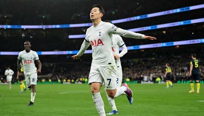 Son Heung-min và Richarlison đưa Tottenham trở lại quỹ đạo chiến thắng