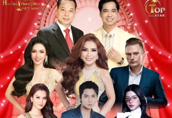 Ngọc Sơn, Hương Ly góp mặt ở chung kết Hoa hậu Thương hiệu Việt Nam
