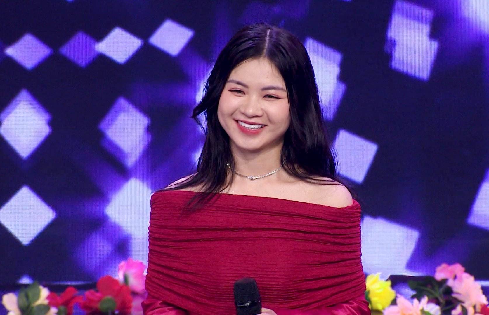 Ngô Hằng gây ấn tượng với vẻ ngoài xinh đẹp. Ảnh:  BTC.