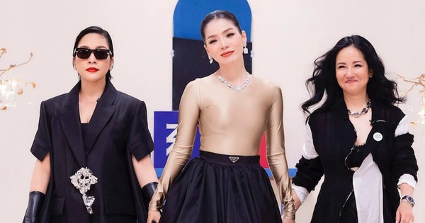 Lệ Quyên và Mỹ Linh, Hồng Nhung là những giọng ca dày dặn kinh nghiệm của "Chị đẹp đạp gió rẽ sóng". Ảnh: Nhà sản xuất