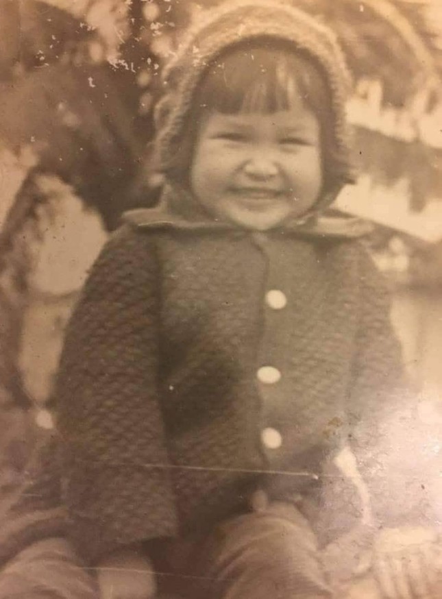 Hình ngày bé của Thanh Lam. Ảnh: Facebook nhân vật