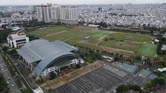 TPHCM có nhiều dự án lớn song hành cùng Đại hội Thể thao toàn quốc 2026