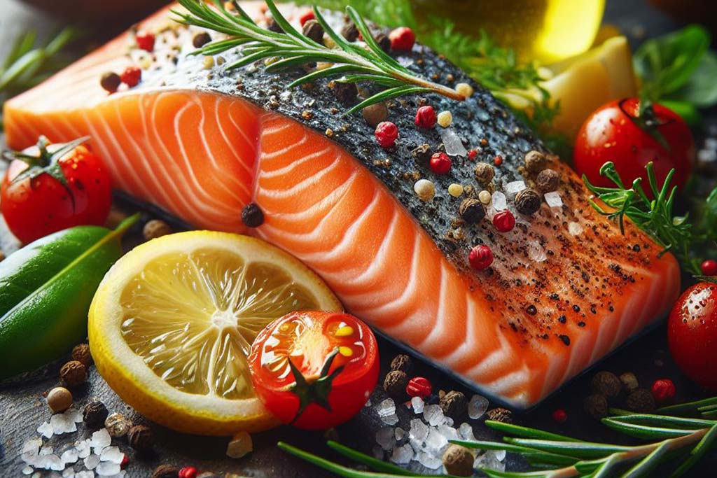 Cá hồi luôn là thức ăn được nhiều người ưa chuộng vì chứa hàm lượng dinh dưỡng phong phú.
