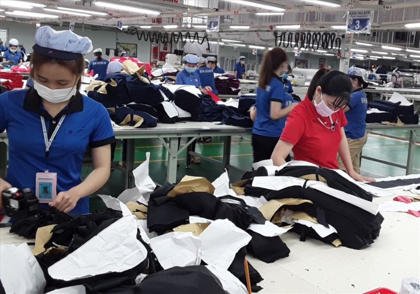 Sản xuất công nghiệp ở Bình Phước tiếp tục phục hồi. Ảnh: Dương Bình