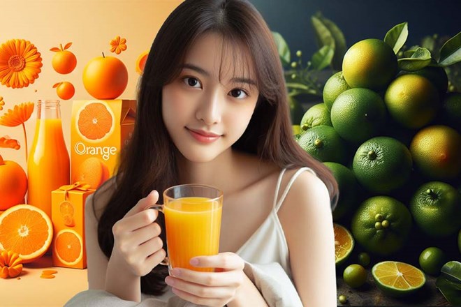 Sự khác biệt dinh dưỡng giữa cam và chanh ngọt