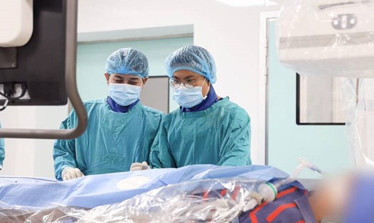 Bệnh viện đa khoa Gia Đình Đà Nẵng đã cứu sống một du khách bị nhồi máu não cấp. Ảnh: Bệnh viện đa khoa Gia Đình