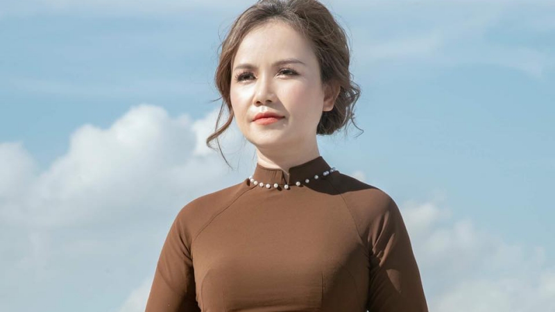 Diễn viên Hoàng Yến trải qua 4 cuộc hôn nhân đổ vỡ. Ảnh: Facebook nhân vật